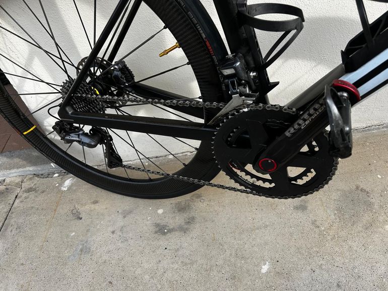 Used BMC TEAMMACHINE SRL 01 DISC 2020 Road & Gravel, Schwarz — image 3 of 4