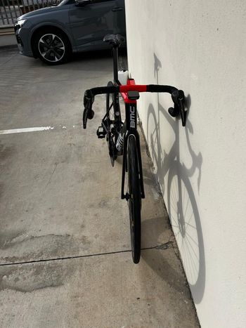 Used BMC TEAMMACHINE SRL 01 DISC 2020 Road & Gravel, Schwarz — image 2 of 4