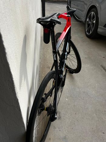 Used BMC TEAMMACHINE SRL 01 DISC 2020 Road & Gravel, Schwarz — image 4 of 4