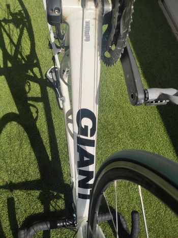 Used Giant TCR SLR 2 2014 2014 Road & Gravel, Weiß — image 10 of 10