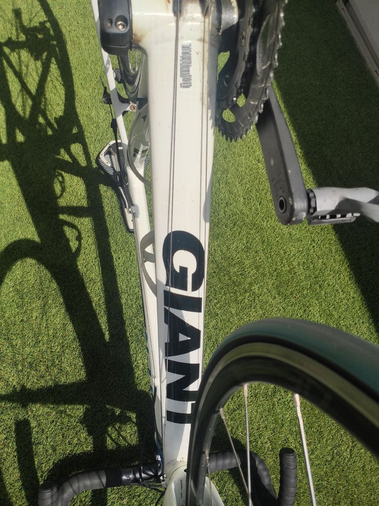Used Giant TCR SLR 2 2014 2014 Road & Gravel, Weiß — image 10 of 10