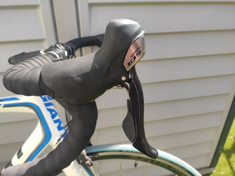 Used Giant TCR SLR 2 2014 2014 Road & Gravel, Weiß — image 5 of 10