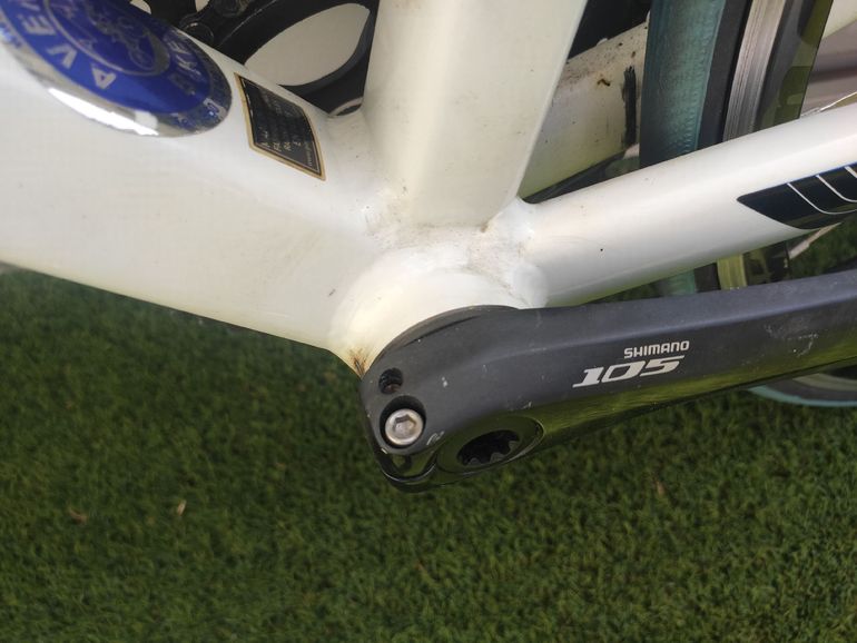 Used Giant TCR SLR 2 2014 2014 Road & Gravel, Weiß — image 3 of 10