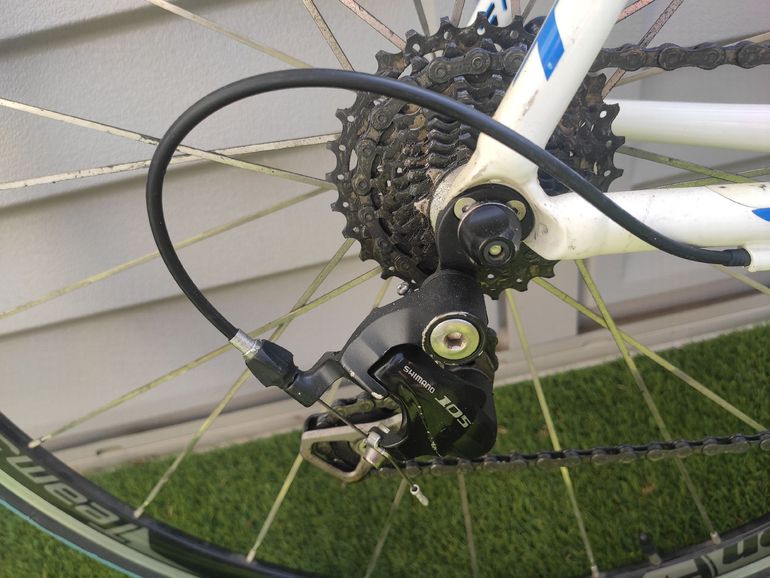 Used Giant TCR SLR 2 2014 2014 Road & Gravel, Weiß — image 9 of 10