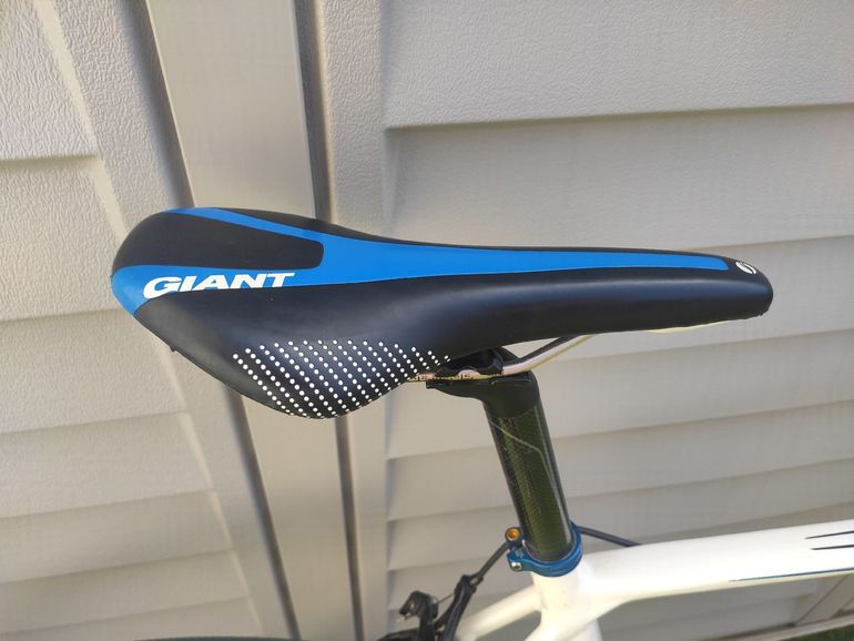 Used Giant TCR SLR 2 2014 2014 Road & Gravel, Weiß — image 4 of 10