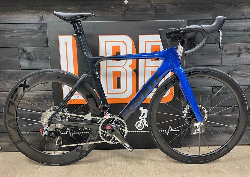 Tweedehands Giant Propel Advanced SL Disc 0 2021 2021 Road & Gravel
