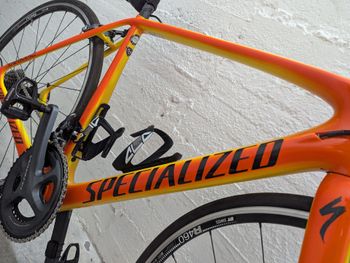 Used Specialized Tarmac Comp - Torch Edition 2017 2017 Road & Gravel, Orange — image 12 of 14