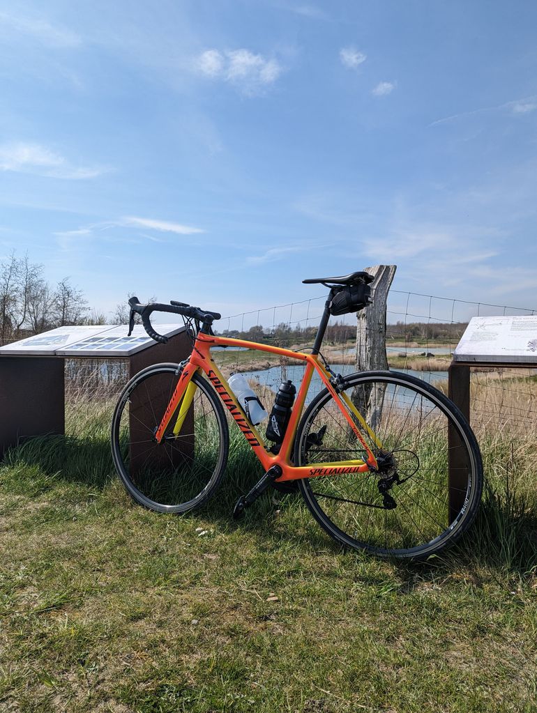 Brugt Specialized Tarmac Comp - Torch Edition 2017 2017 Road & Gravel — billede 4 af 20