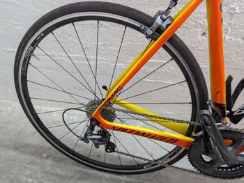 Used Specialized Tarmac Comp - Torch Edition 2017 2017 Road & Gravel, Orange — image 4 of 14