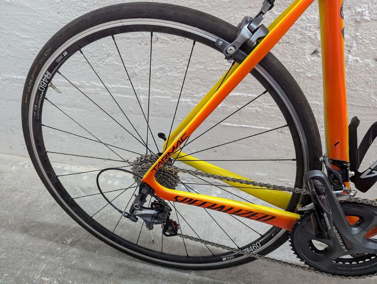 Used Specialized Tarmac Comp - Torch Edition 2017 2017 Road & Gravel, Orange — image 4 of 14