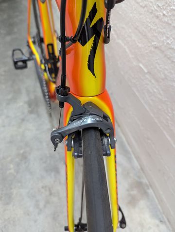Tweedehands Specialized Tarmac Comp - Torch Edition 2017 2017 Road & Gravel — afbeelding 13 van 20