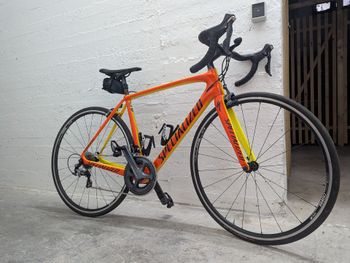 Used Specialized Tarmac Comp - Torch Edition 2017 2017 Road & Gravel, Orange — image 1 of 14