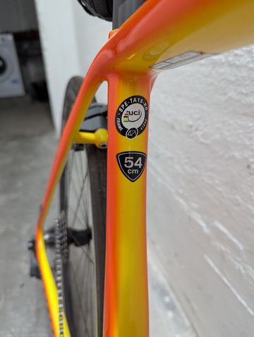 Tweedehands Specialized Tarmac Comp - Torch Edition 2017 2017 Road & Gravel — afbeelding 16 van 20