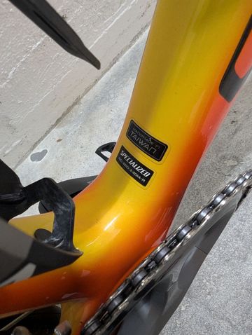 Tweedehands Specialized Tarmac Comp - Torch Edition 2017 2017 Road & Gravel — afbeelding 17 van 20