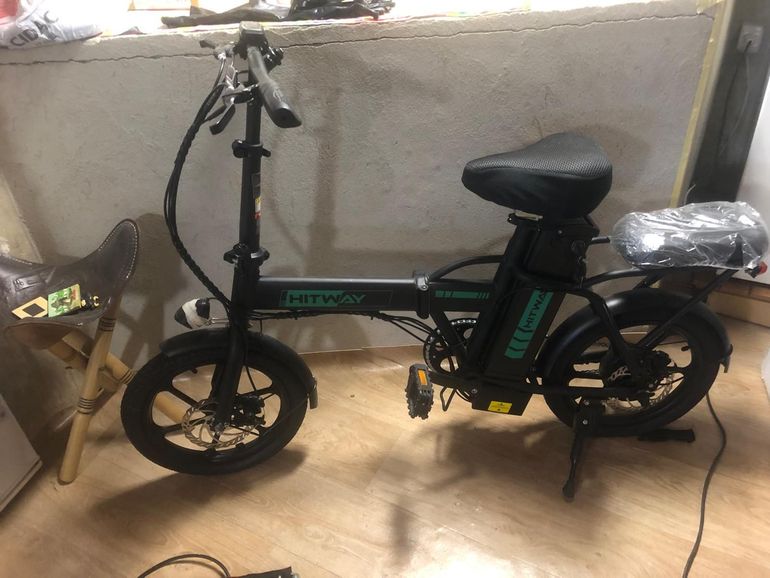 Used Hitway BK5 2024 Urban, Black — image 2 of 4