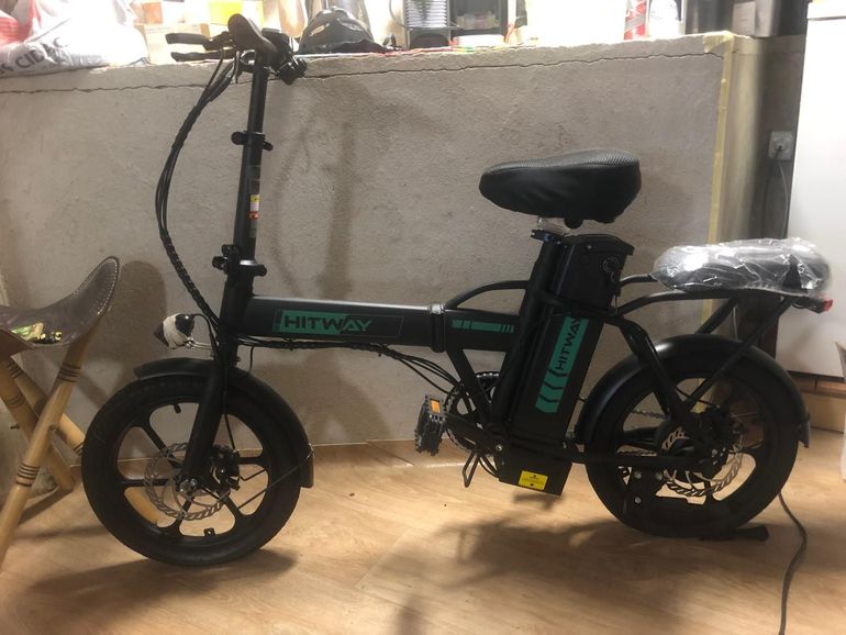 Used Hitway BK5 2024 Urban, Black — image 3 of 4