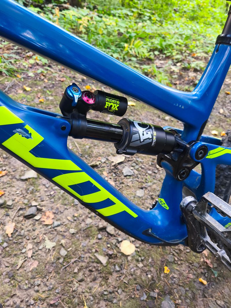 Pivot Firebird Shimano Deore XT 2020 Mountainbike d'occasion — image 6 sur 8