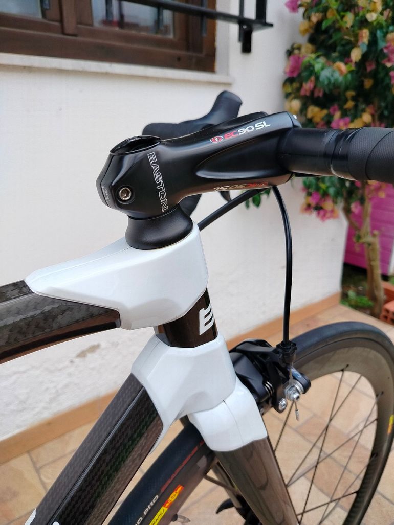 Used BMC IMPEC LSW 2015 Road & Gravel, White — image 9 of 13