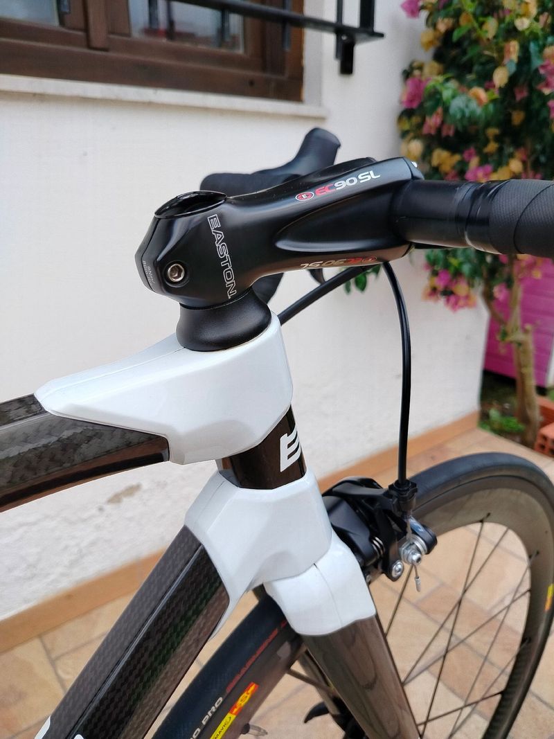 Used BMC IMPEC LSW 2015 Road & Gravel, White — image 9 of 13