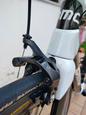 Used BMC IMPEC LSW 2015 Road & Gravel, White — image 11 of 13