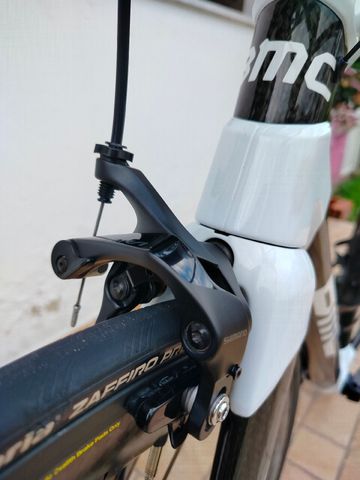 Used BMC IMPEC LSW 2015 Road & Gravel, White — image 11 of 13