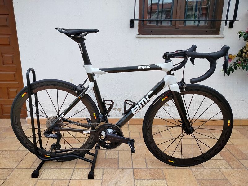 Used BMC IMPEC LSW 2015 Road & Gravel, White — image 1 of 13