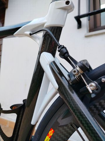 Used BMC IMPEC LSW 2015 Road & Gravel, White — image 5 of 13