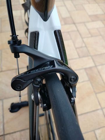 Used BMC IMPEC LSW 2015 Road & Gravel, White — image 12 of 13