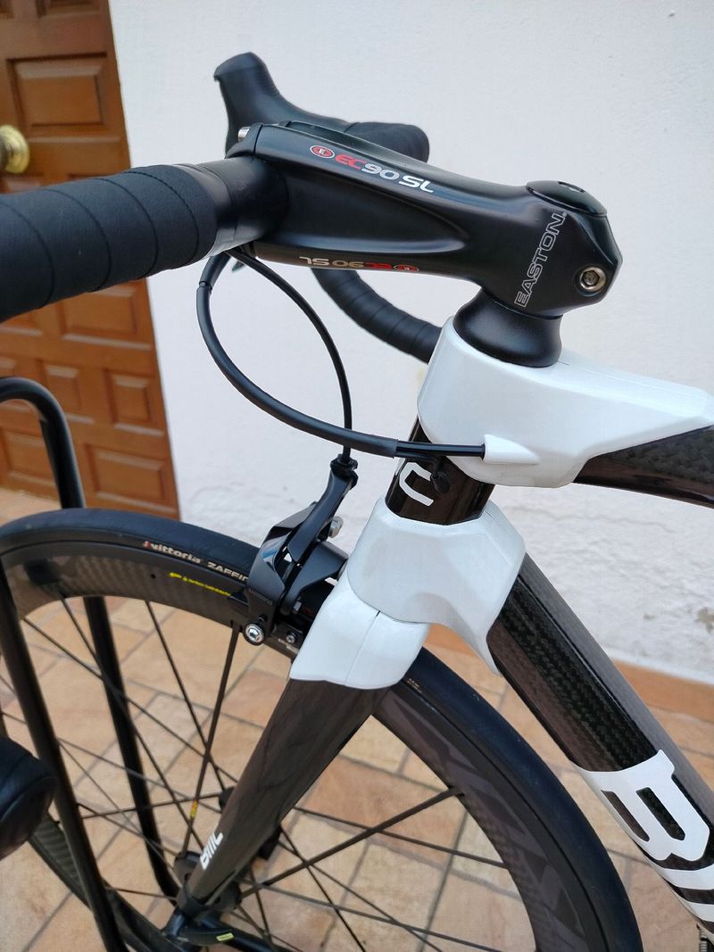 Used BMC IMPEC LSW 2015 Road & Gravel, White — image 6 of 13