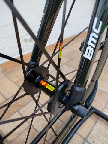 Used BMC IMPEC LSW 2015 Road & Gravel, White — image 7 of 13