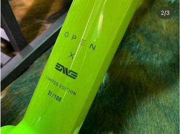 Used Open WI.DE. X ENVE Frameset 2022 Road & Gravel, Green — image 2 of 3