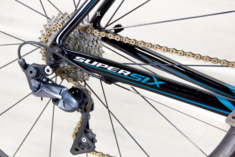 Used Cannondale Supersix Si 2018 Road & Gravel, Black — image 8 of 18