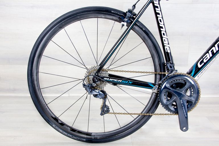 Used Cannondale Supersix Si 2018 Road & Gravel, Black — image 3 of 18
