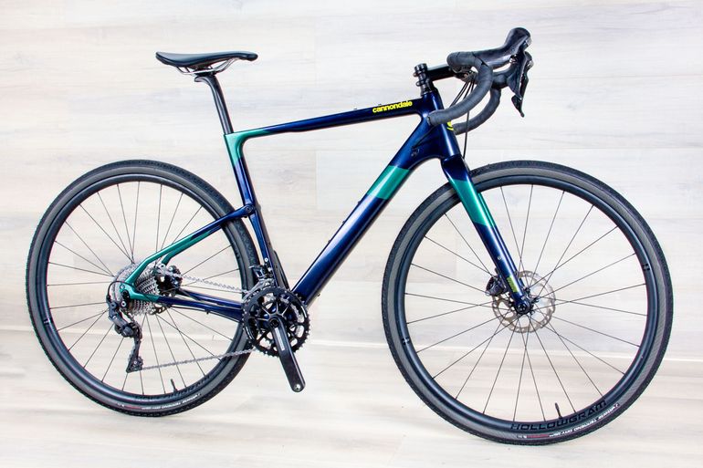 Used Cannondale Topstone 2021 Road & Gravel, Blue — image 5 of 19