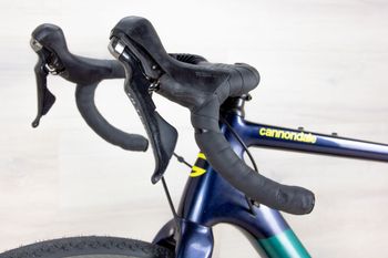 Used Cannondale Topstone 2021 Road & Gravel, Blue — image 18 of 19