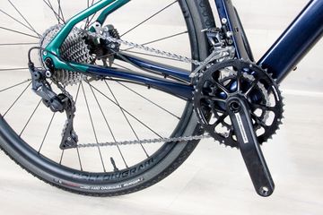 Used Cannondale Topstone 2021 Road & Gravel, Blue — image 7 of 19