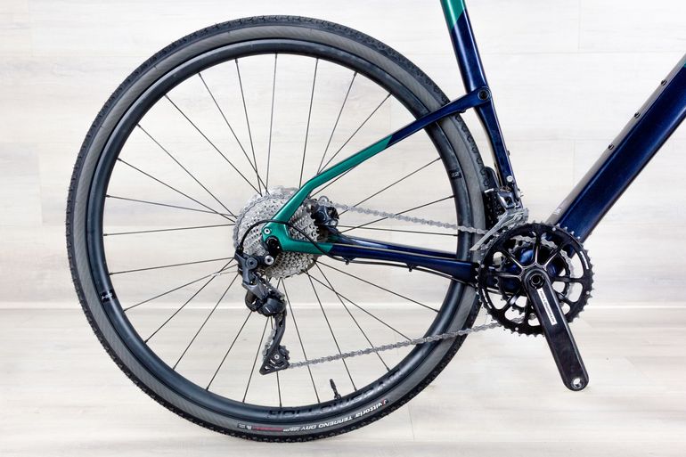 Used Cannondale Topstone 2021 Road & Gravel, Blue — image 3 of 19