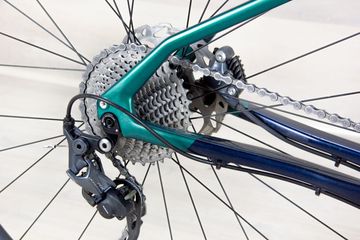 Used Cannondale Topstone 2021 Road & Gravel, Blue — image 8 of 19