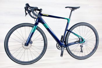 Used Cannondale Topstone 2021 Road & Gravel, Blue — image 6 of 19