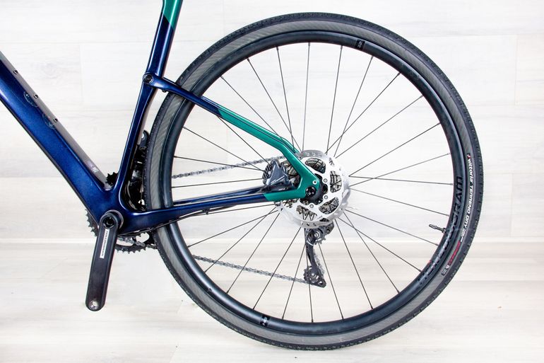 Used Cannondale Topstone 2021 Road & Gravel, Blue — image 13 of 19