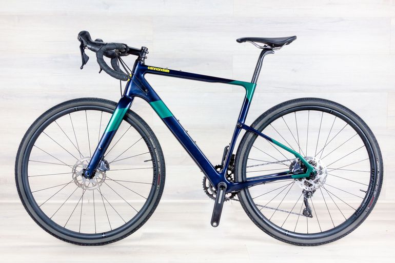 Used Cannondale Topstone 2021 Road & Gravel, Blue — image 2 of 19