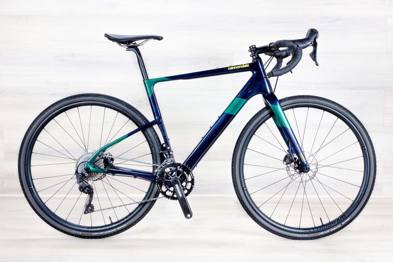 Used Cannondale Topstone 2021 Road & Gravel, Blue — image 1 of 19