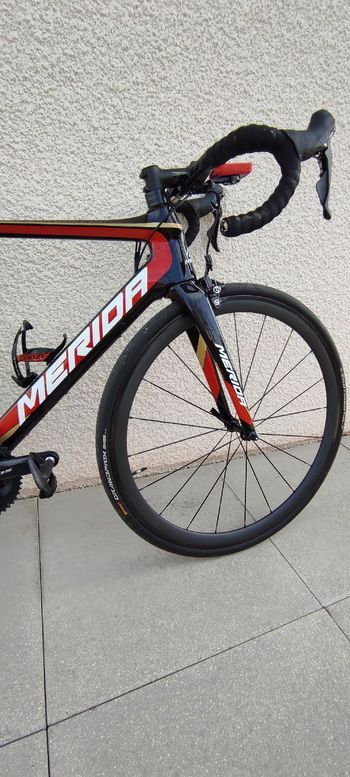Merida REACTO 4000 2019 2019 Road & Gravel de segunda mano, Negro — imagen 7 de 7