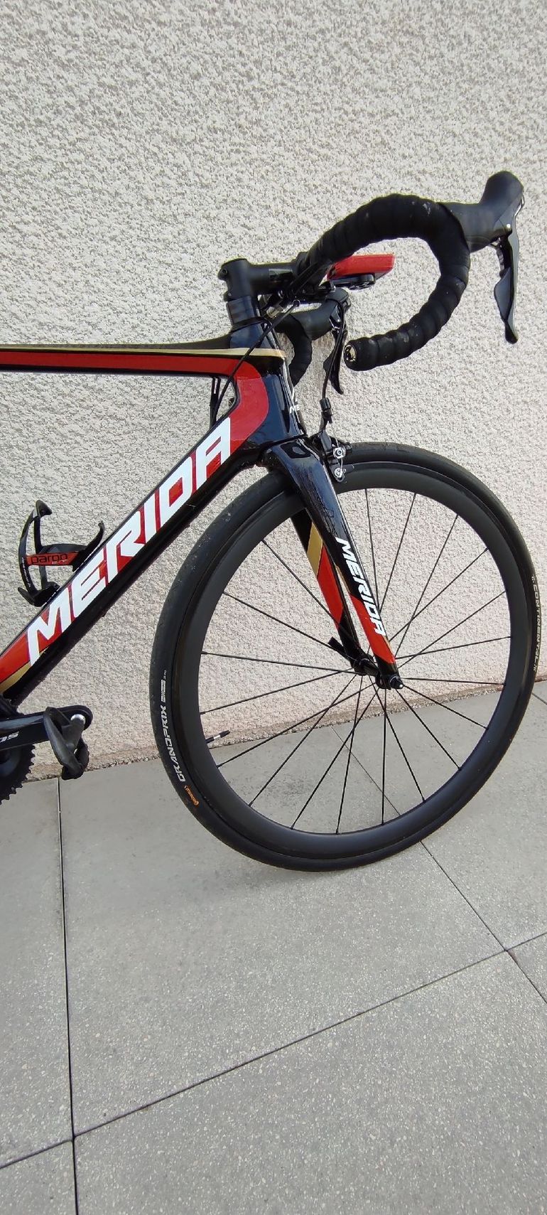 Merida REACTO 4000 2019 2019 Road & Gravel de segunda mano, Negro — imagen 7 de 7