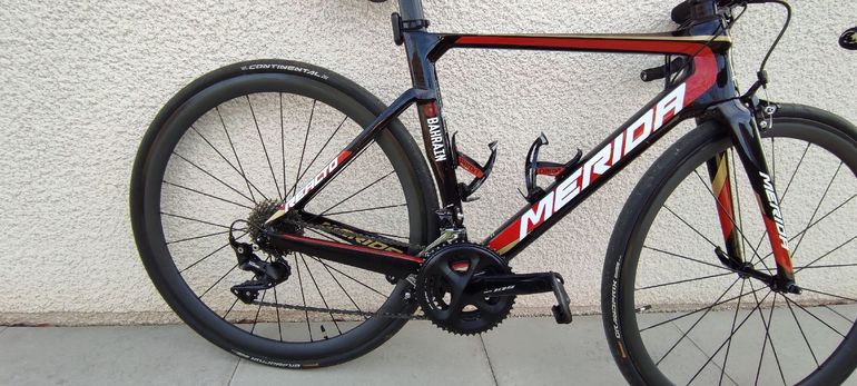 Merida REACTO 4000 2019 2019 Road & Gravel de segunda mano, Negro — imagen 2 de 7