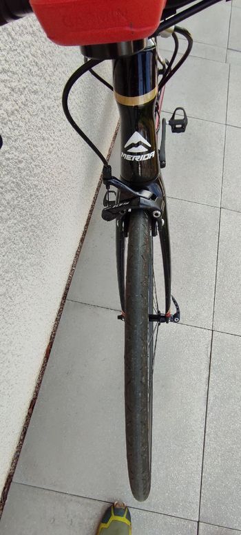 Merida REACTO 4000 2019 2019 Road & Gravel de segunda mano, Negro — imagen 5 de 7