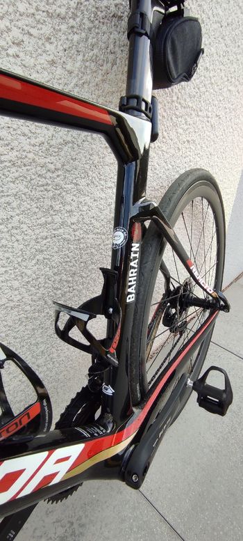 Merida REACTO 4000 2019 2019 Road & Gravel de segunda mano, Negro — imagen 3 de 7