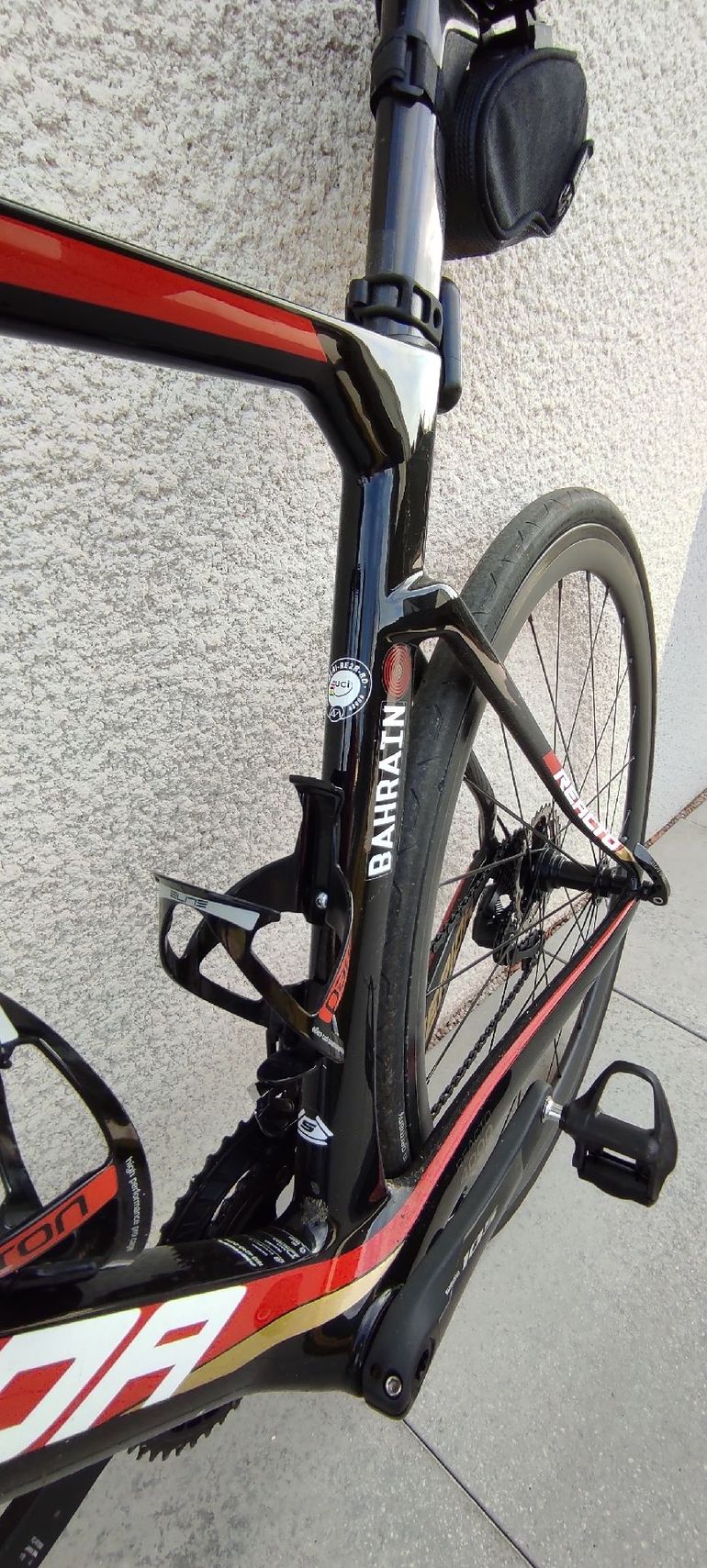 Merida REACTO 4000 2019 2019 Road & Gravel de segunda mano, Negro — imagen 3 de 7