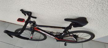 Merida REACTO 4000 2019 2019 Road & Gravel de segunda mano, Negro — imagen 4 de 7