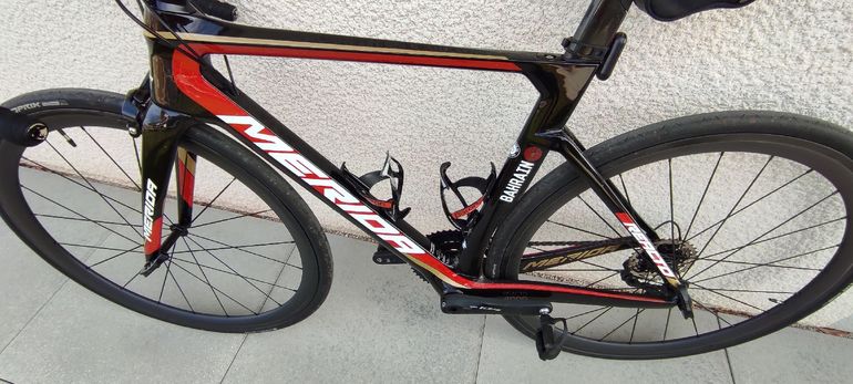 Merida REACTO 4000 2019 2019 Road & Gravel de segunda mano, Negro — imagen 6 de 7